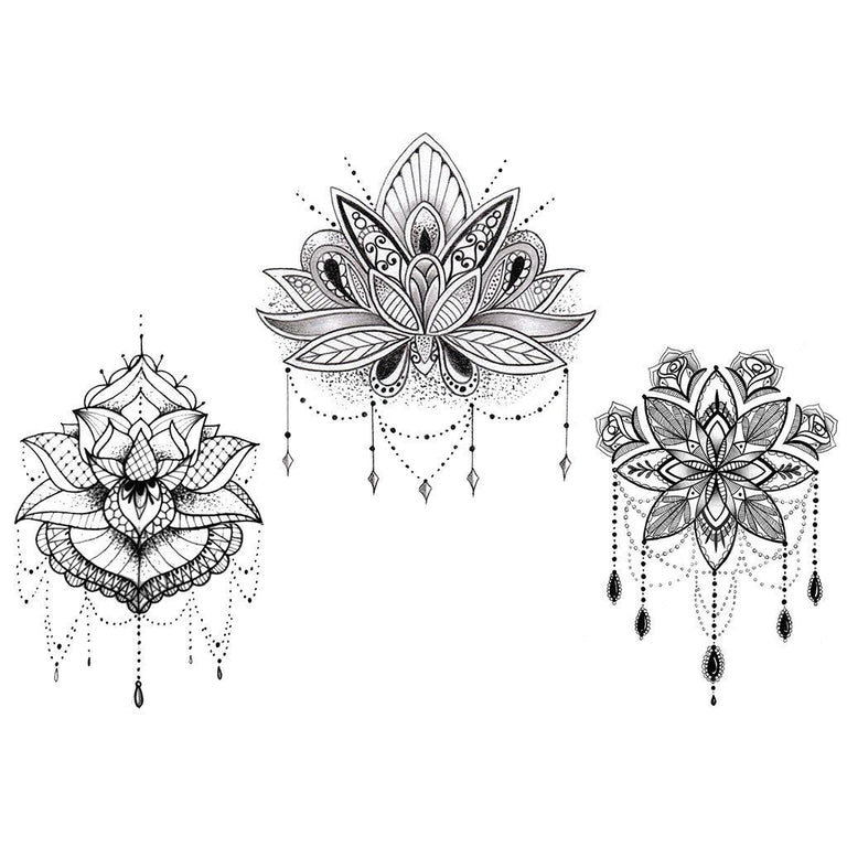 101 Best Mandala Lotus Flower Tattoo - Everything You Need To Know!