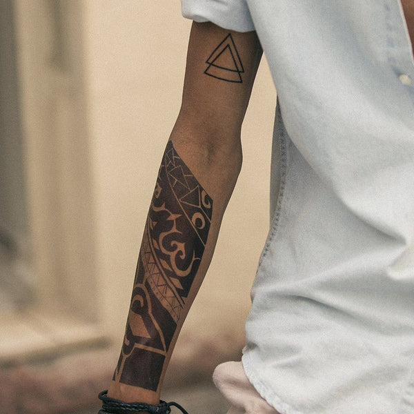 Black Maori Forearm - ArtWear Tattoo