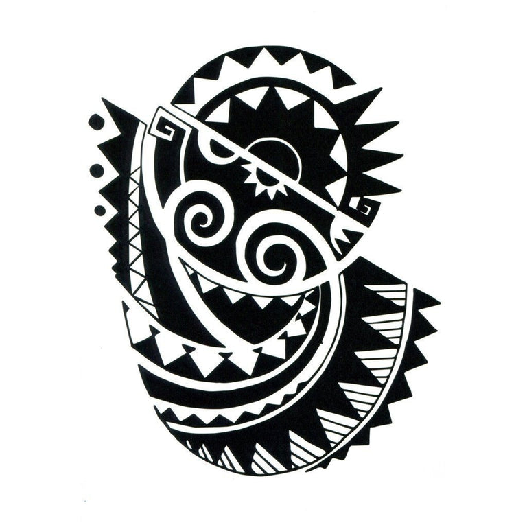 Tatouage Temporaire Inca Style 2 ArtWear Tattoo