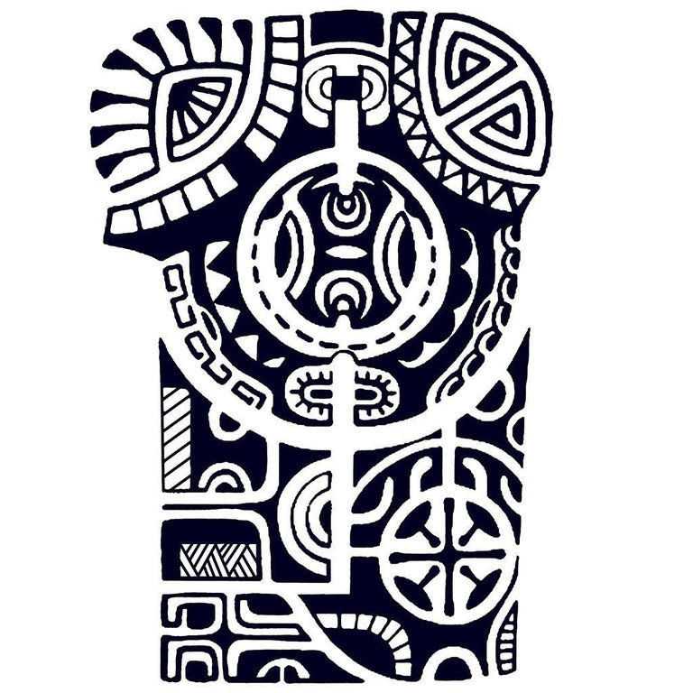 Maori Tattoo done on Tuff Guy. Same... - Zee Body Graphics | Facebook
