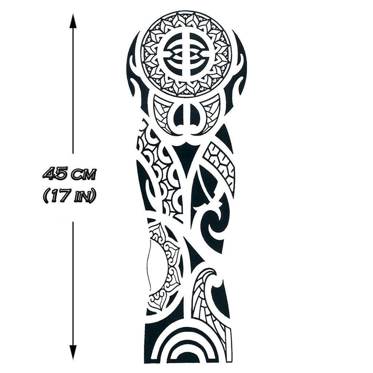 OTHER FANTASY   Maori Polynesien Maori Sleeve 1 800x 