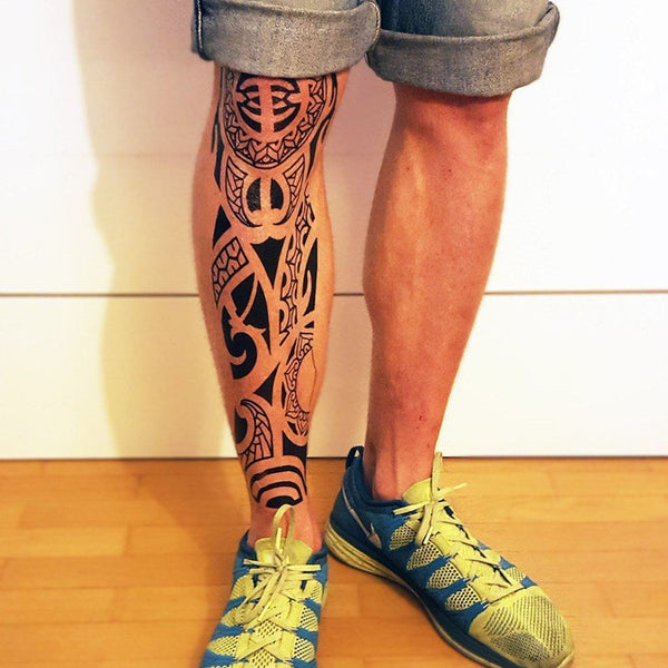 Polynesian Shield Tattoo – Tattoo for a week