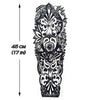 Tatouage éphémère : Polynesian Sleeve - ArtWear Tattoo - Tatouage temporaire