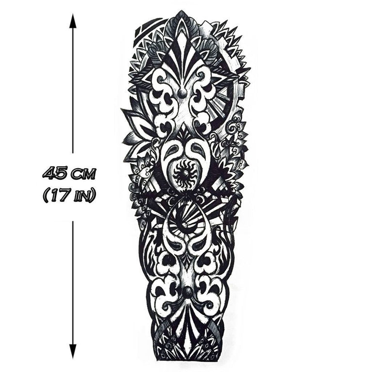 Irezumi Tattoo Design Drawing Sleeve Png Free Photo, Transparent Png ,  Transparent Png Image - PNGitem