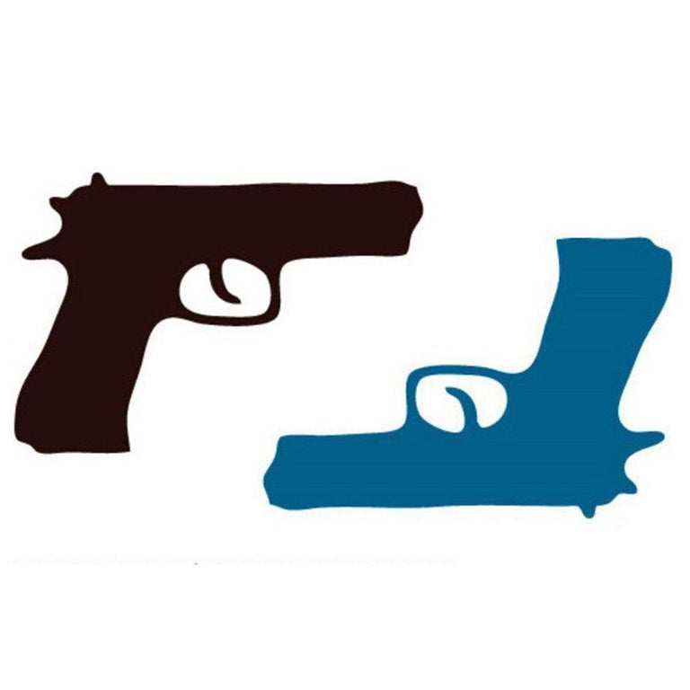 Tatouage éphémère : 2 Lil Guns - ArtWear Tattoo - Tatouage temporaire