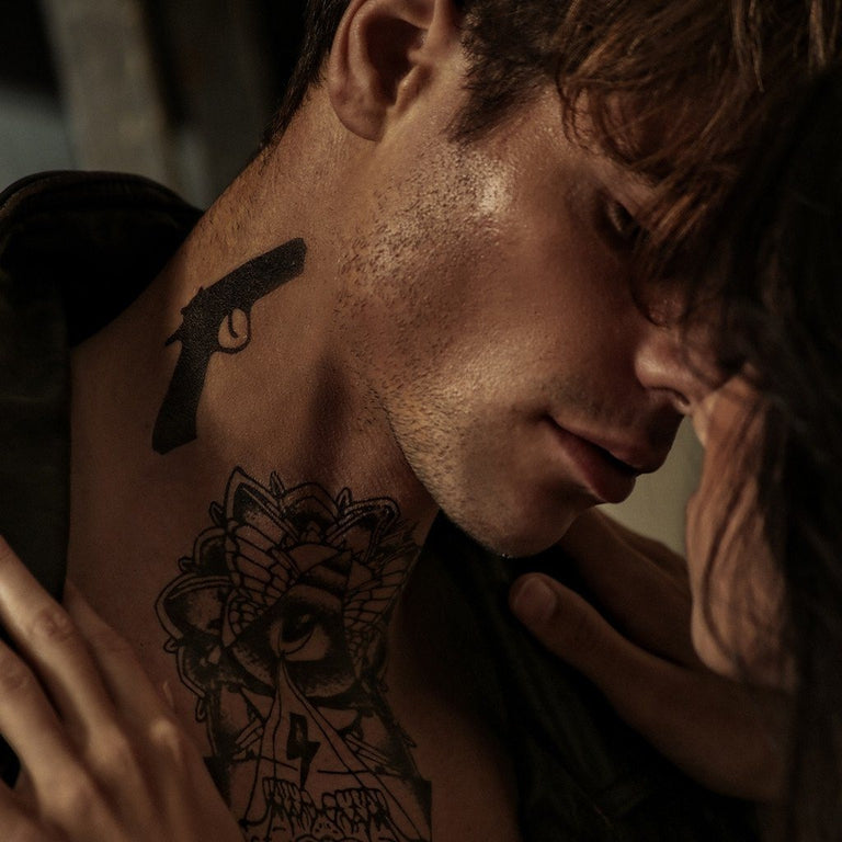 Tatouage éphémère : 2 Lil Guns - ArtWear Tattoo - Tatouage temporaire