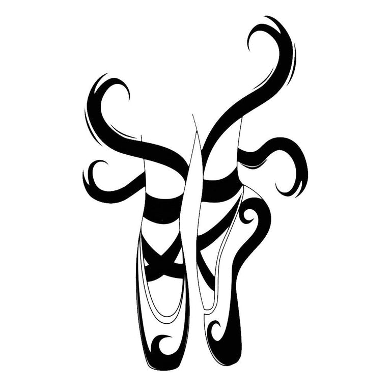 Tatouage éphémère : Ballerina - ArtWear Tattoo - Tatouage temporaire
