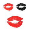 Tatouage éphémère : Black & Red Kisses - Pack - ArtWear Tattoo - Tatouage temporaire