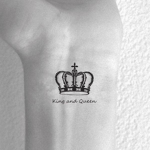 Crown Tattoo Ideas | TattoosAI