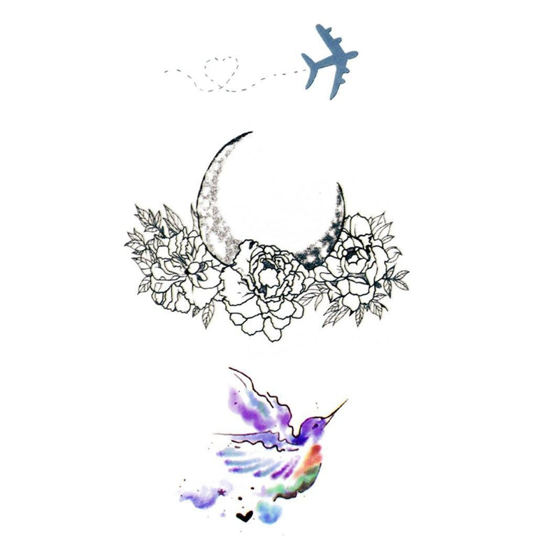 Tatouage éphémère : Dreamy - Pack - ArtWear Tattoo - Tatouage temporaire