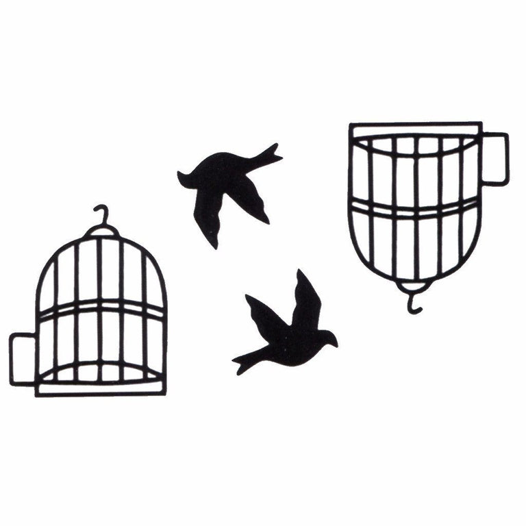 Tatouage éphémère : Free Bird - ArtWear Tattoo - Tatouage temporaire