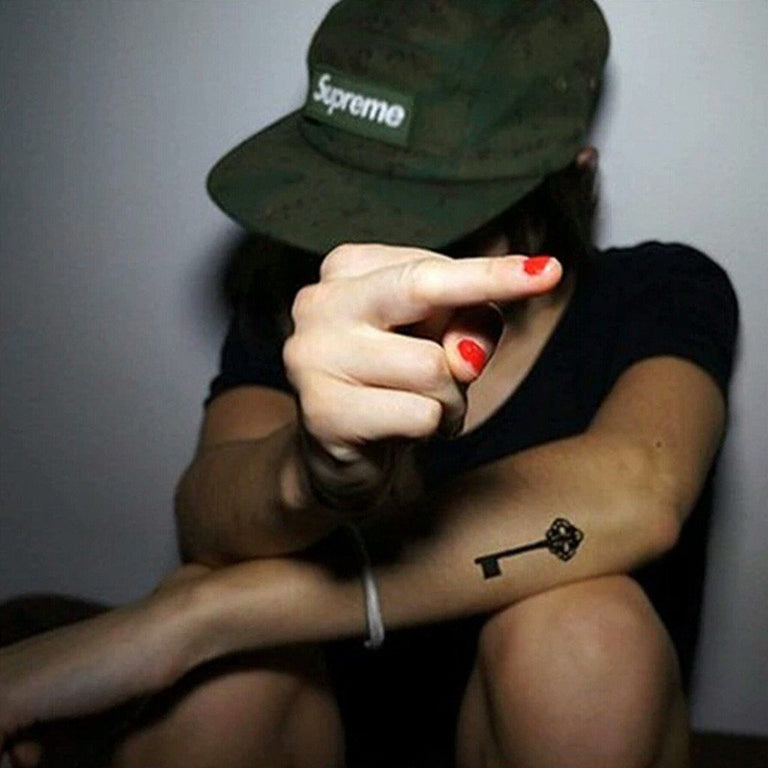 Tatouage éphémère : Lil Keys - ArtWear Tattoo - Tatouage temporaire