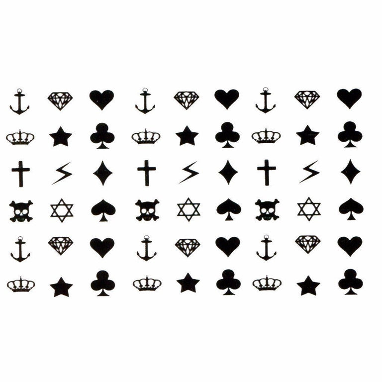 Tatouage éphémère : Lil Stick & Poke - ArtWear Tattoo - Tatouage temporaire