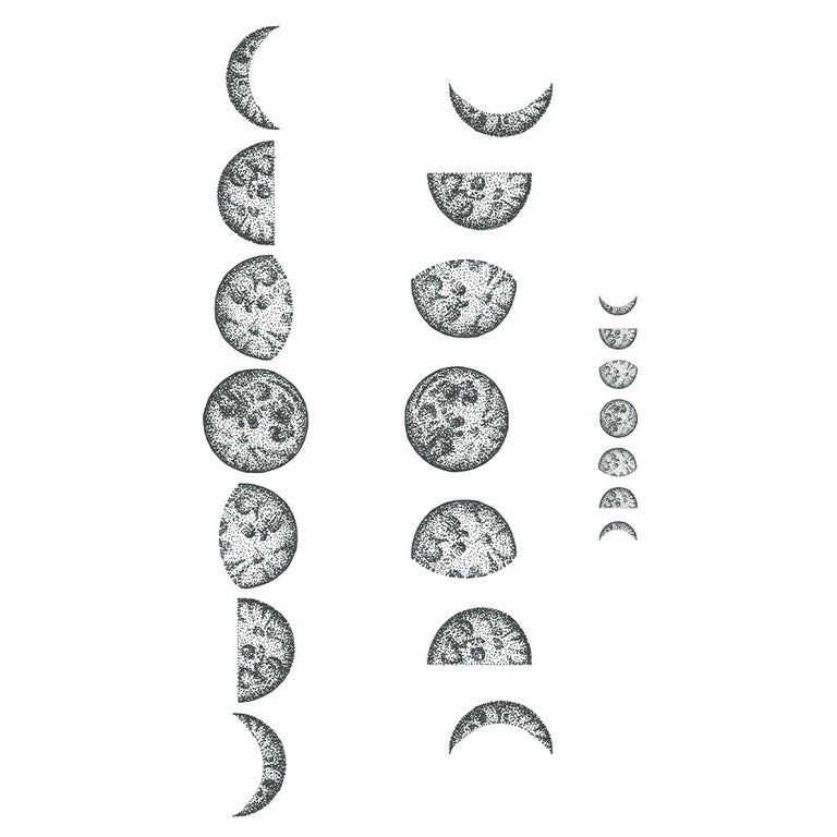 Minimalist Moon Tattoos | Minimal Tattoo Ideas | Moon tattoo wrist,  Crescent moon tattoo, Moon tattoo