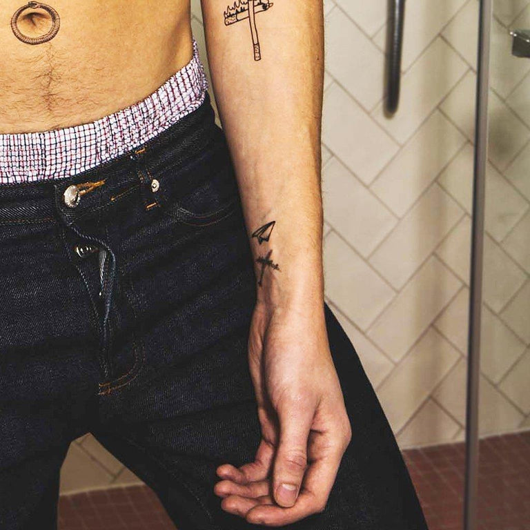 Tatouage éphémère : Wanderlust - ArtWear Tattoo - Tatouage temporaire