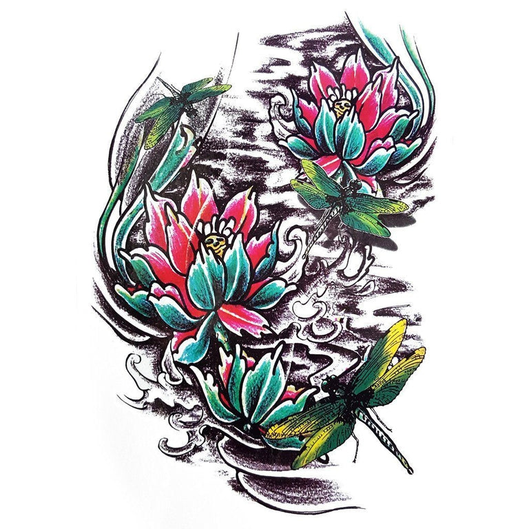 Okami Tattoo - Lotus flower by @jennylynndevoe #lotus... | Facebook