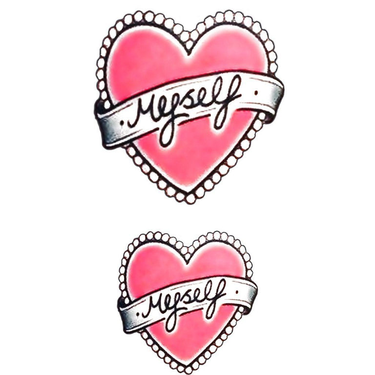 Tatouage éphémère : Love Myself - Pack - ArtWear Tattoo - Tatouage temporaire