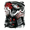 Tatouage éphémère : The Samurai & The Geisha - ArtWear Tattoo - Tatouage temporaire