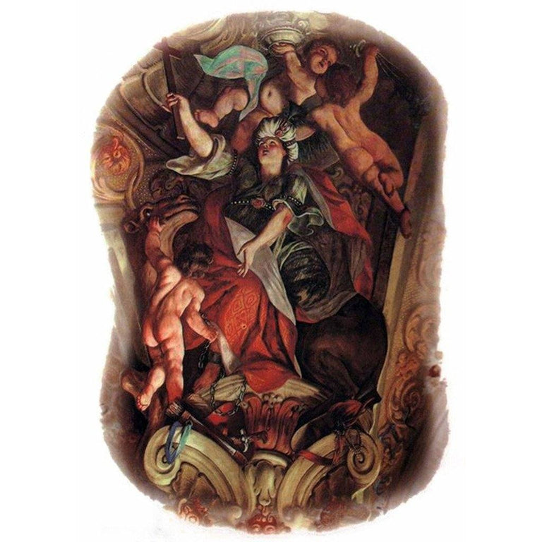 Temporary tattoo "Angels"