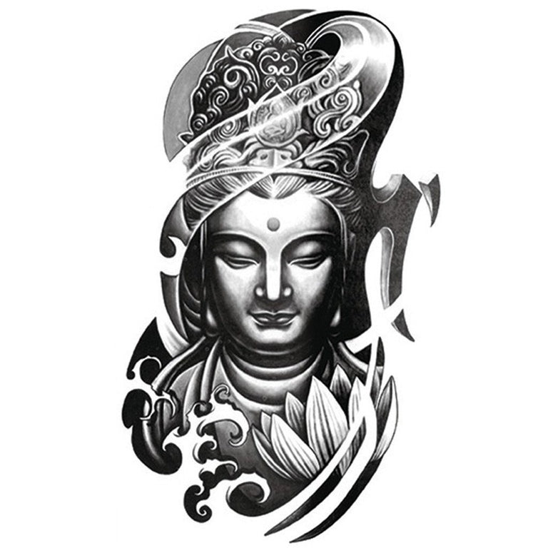 Tatouage éphémère : Buddha 1 - ArtWear Tattoo - Tatouage temporaire