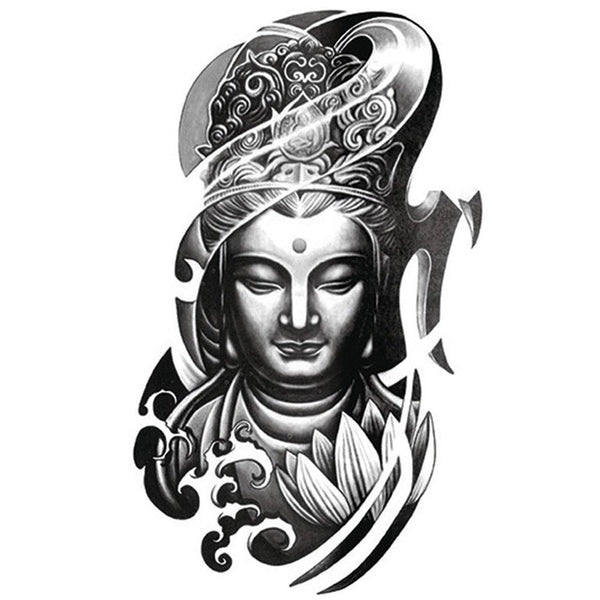 Buddha Geometric Tattoo | Dövme