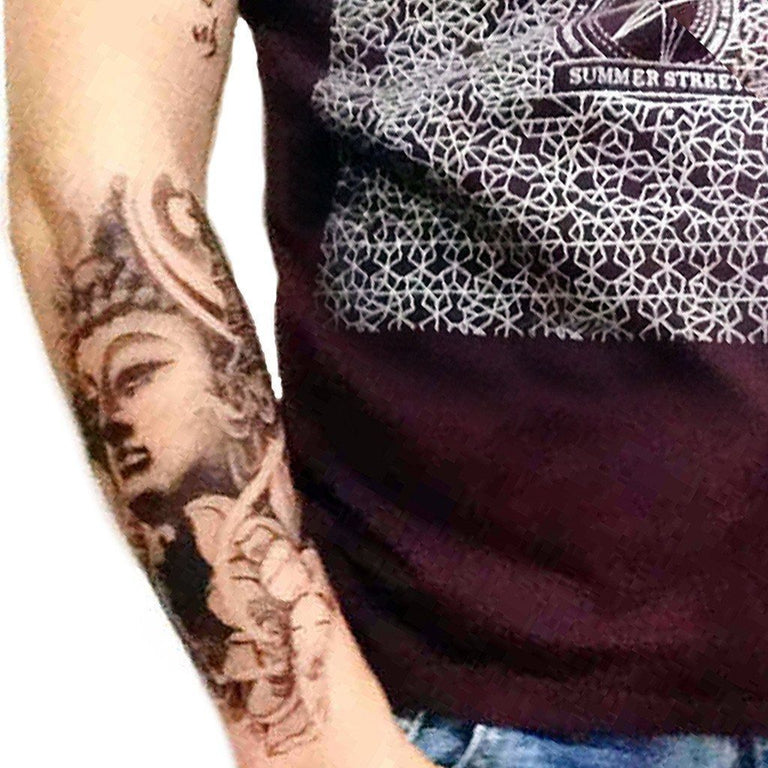 Tatouage éphémère : Buddha 2 - ArtWear Tattoo - Tatouage temporaire