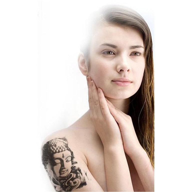 Tatouage Temporaire Double Face Santa Muerte ArtWear Tattoo