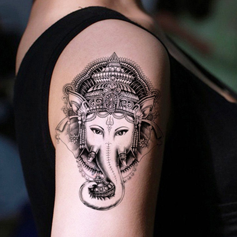 Ng Ringvean Art - And also known as the god of success and prosperity. . # ganesha #ganesh #instagram #goddess #god #tattoo #hindu #inked #tattoos  #tattooideas #tattoosoul #soul #success #peace #peaceful #art #design #