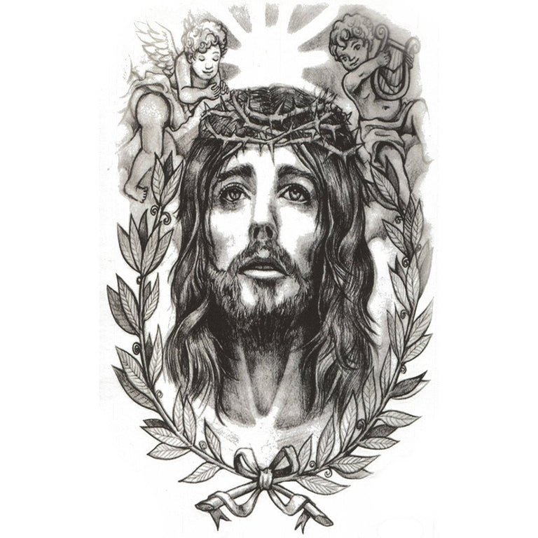 1,200+ Jesus Christ Tattoo Stock Photos, Pictures & Royalty-Free Images -  iStock