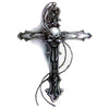 Tatouage éphémère : Skull Cross Rosary - ArtWear Tattoo - Tatouage temporaire