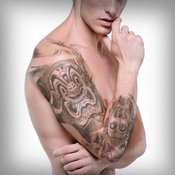 30 Awesome Full Body Tattoo Designs | Full body tattoo, Body tattoo design,  Picture tattoos