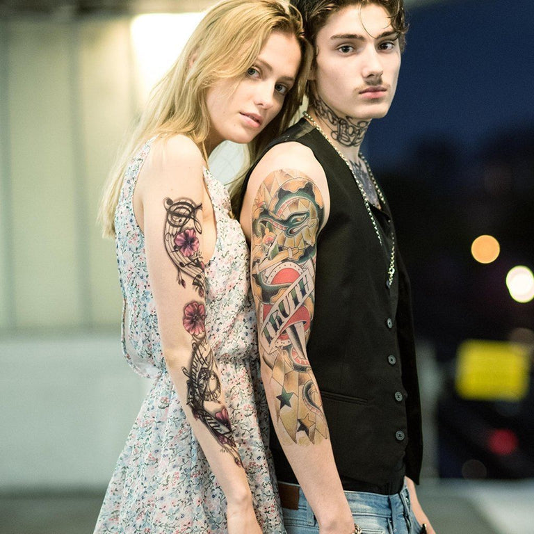 60 Music Sleeve Tattoos for Men [2024 Inspiration Guide] | Music tattoo  sleeves, Music tattoo designs, Tattoo sleeve men