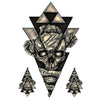 Tatouage éphémère : Dark Skulls - Pack - ArtWear Tattoo - Tatouage temporaire