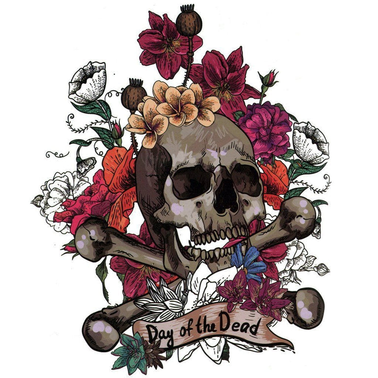 Tatouage éphémère : Day of the Dead - ArtWear Tattoo - Tatouage temporaire