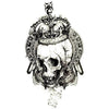 Tatouage éphémère : King Skull - ArtWear Tattoo - Tatouage temporaire