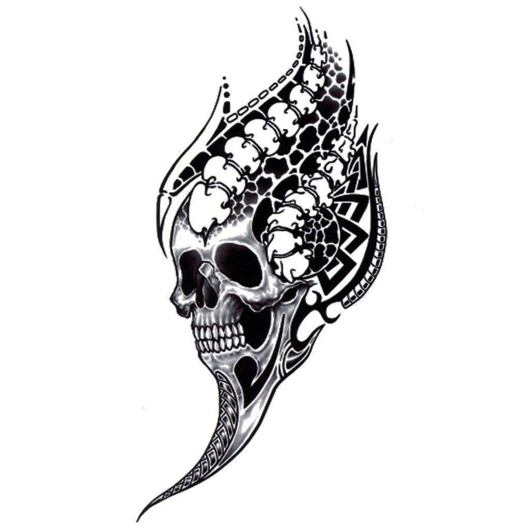 Tatouage éphémère : Skull Jewel - ArtWear Tattoo - Tatouage temporaire