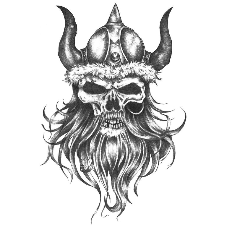 Viking Jarl Skull.