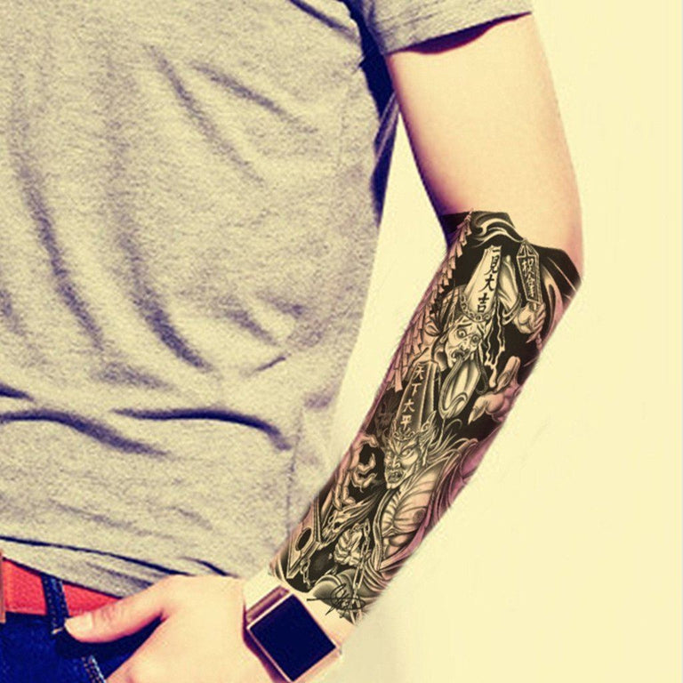 Tatouage éphémère : Chinese Grim Reaper - ArtWear Tattoo - Tatouage temporaire