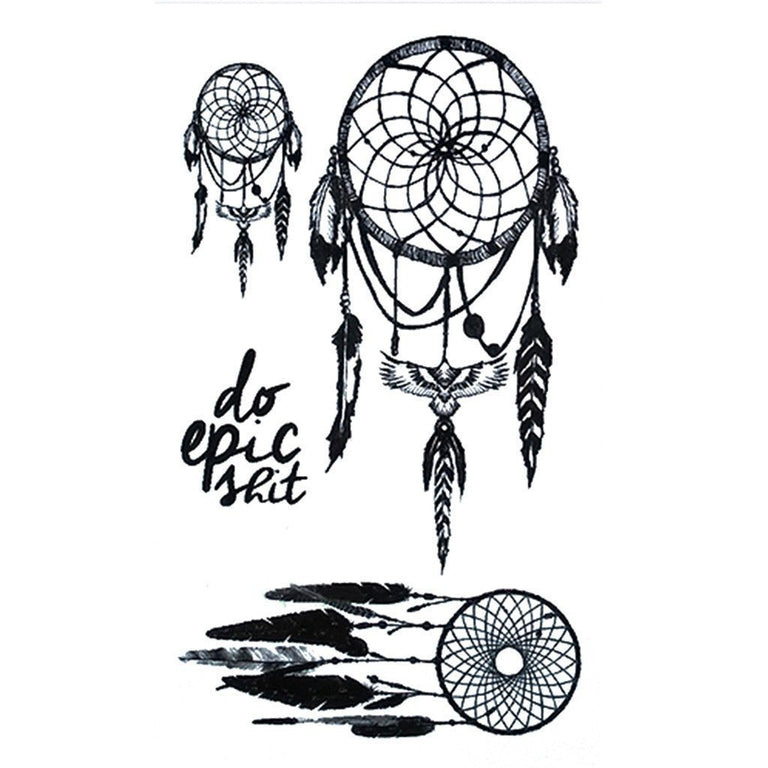 Tatouage éphémère : Lil Dreamcatchers - ArtWear Tattoo - Tatouage temporaire