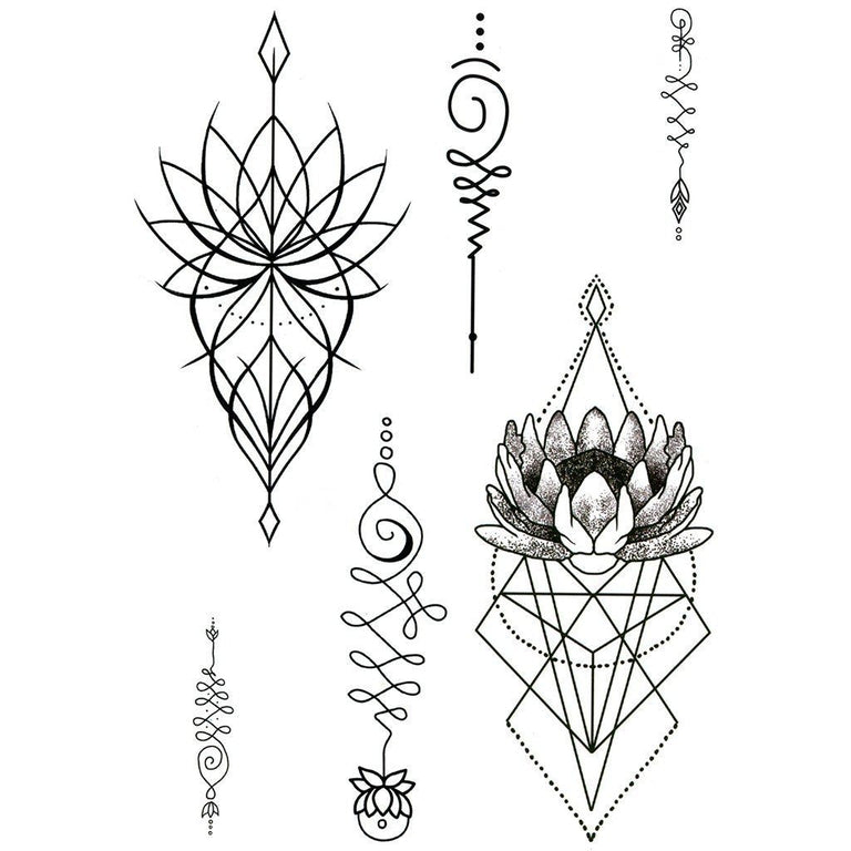 Ornamental Mandala Tattoo Design – Tattoos Wizard Designs