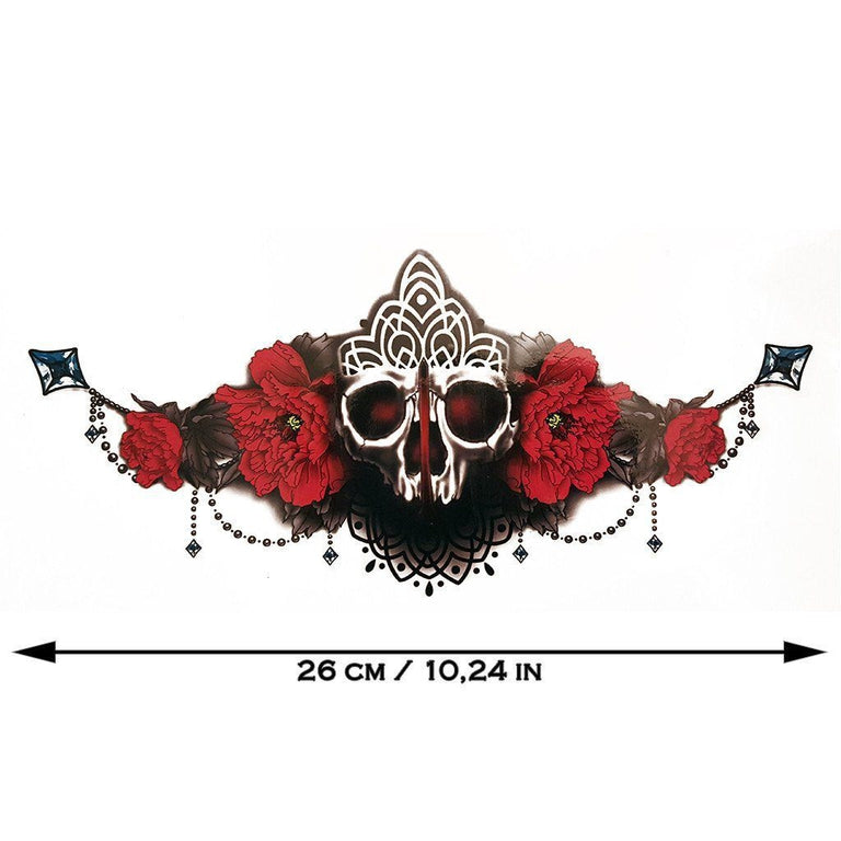 Tatouage éphémère : Sexy Underboob Color 4 - ArtWear Tattoo - Tatouage temporaire